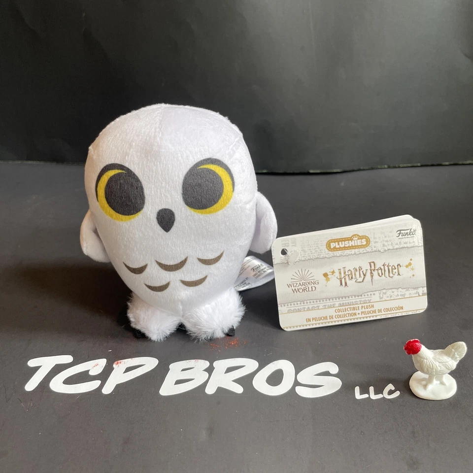 Funko POP! Plush Harry Potter Hedwig 4" Plush Figure NWT - Image 1 of 1