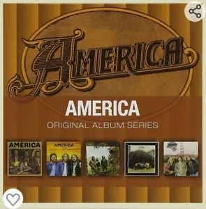 AMERICA 5 Original Album Series by America (5 CD,💿Box Set 📦 2013) NEW SEALED - Picture 1 of 2