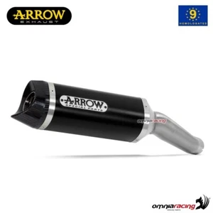 Escape Arrow Thunder aprobado aluminio negro para Yamaha R6 2006-2016 - Bild 1 von 8