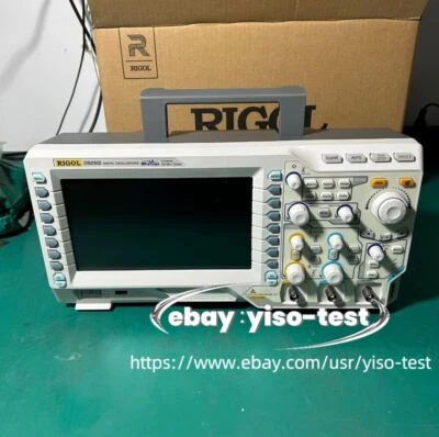 Rigol DS2302 Digital Oscilloscope 2 Channel 300MHz 2GSa/s /#$ - Image 1 of 4