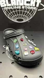 Croc charms / Edelsteine, Diamanten, Swarovski - Picture 1 of 3