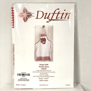 Duftin Design Kreuzstich 5240 Tomatenschürze TD4537 Ungarn Neu! - Bild 1 von 8
