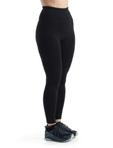 Icebreaker Women's Merino Fastray High Rise Tights Size: Large (L) - Picture 1 of 2