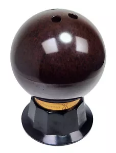 Art Deco Bakelite Bowling Ball Bar Empty Cocktail Vintage Decor - Picture 1 of 9