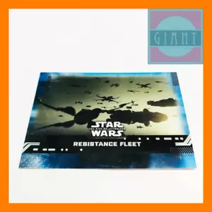 Topps 2016 Star Wars The Rise of Skywalker #78 Blue Parallel Episode 9 - Picture 1 of 2