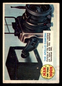 1969 OPC O-Pee-Chee Man on the Moon #19A The Apollo Camera! VG