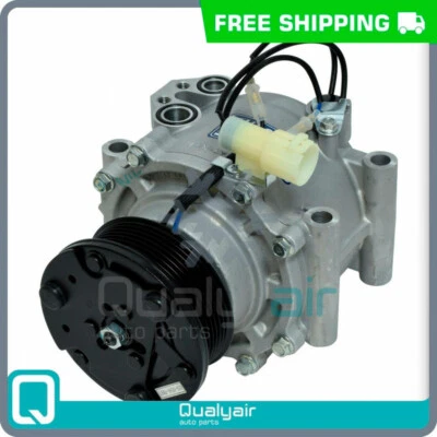 Novo compressor AC compatível com Land Rover Range Rover 1995 a 1998 - OE# 3204/4916 - Imagem 1 de 4