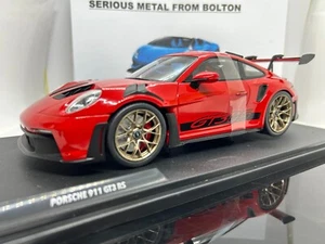 SOLIDO 1812101 2023 PORSCHE 911 GT3 RS ROSSO SCALA 1:18 - Foto 1 di 11