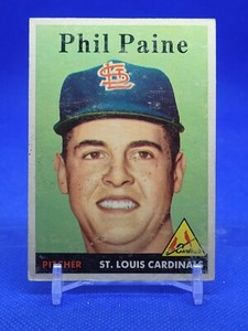 1958 Topps Baseball Complete Your Set, You Pick, Set Break, Commons VG