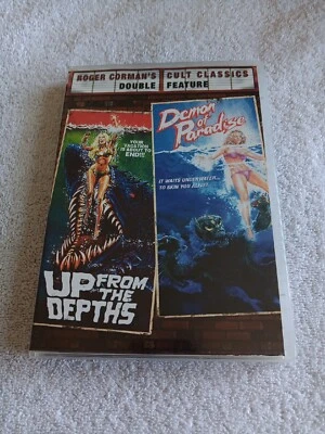 Roger Corman's Cult Classics Up From The Depths Demon Of Paradise DVD 1979 1987 Foto 1 de 4