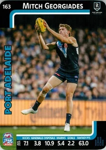 2025 Richmond Tigers AFL TeamCoach Card - Mitch Georgiades - Picture 1 of 3