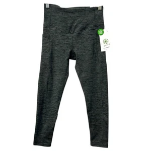 Leggings Gaiam para mujer The Om Fit gris jaspeado talla XS nuevos con etiquetas - Imagen 1 de 9