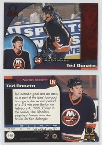 1998-99 Pacific Omega Red Ted Donato #145