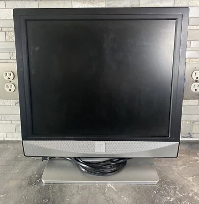 TruTech 17 Inch LCD 720P TV/ DVD Player/ PC  Computer Monitor Combo Tested Works - Image 1 of 4
