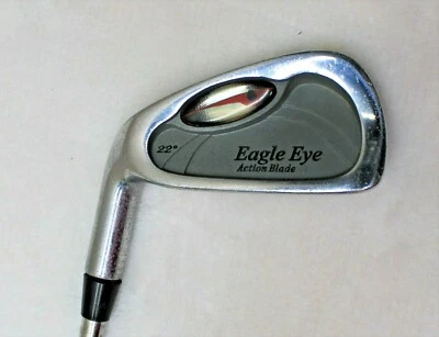 // Eagle Eye Action Blade 22* #4 Iron - LH - Women's - Regular Flex - Steel #187 - Image 1 of 4