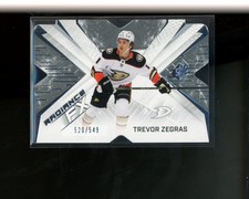 2022-23 Upper Deck SPX Radiance Trevor Zegras #d 520/549 #21