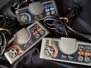Whole sale lot of NEC PC Engine (turbografx-16) Controller 3 PCS set-g1216- - Picture 1 of 11