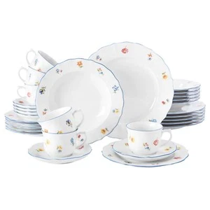 Seltmann Weiden Sonata Nostalgia Servicio combinado 30 piezas Servicio de café Juego de mesa - Imagen 1 de 6