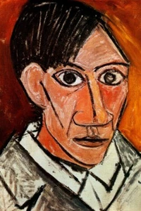 Foto Impresa Coleccionable Pintura Pablo Picasso - 4X6 Brillante Impresa POSTAL - Imagen 1 de 2