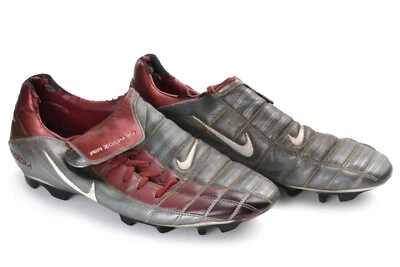 NIKE AIR ZOOM 90 II FG SOCCER BOOTS CLEATS 302493-012 2003 US 12.5 MEN - Image 1 of 4