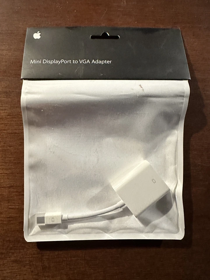 Apple Mini DisplayPort to VGA Adapter - MB572Z/A - NEW !!! - Image 1 of 1
