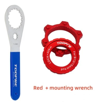 Fahrrad Centerlock auf 6-Loch Nabe Scheibe Umwandlung Mountainbike Bremsen Adapt - Bild 1 von 4