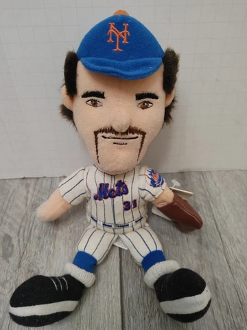 Vintage 1998  Mike Piazza Beanie #31 Plush Doll New York Mets w/Tags 11” Toy Cover