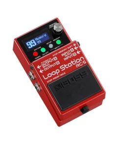 Neu Boss RC-5 Loop Station Gitarren-Effektpedal - Bild 1 von 5