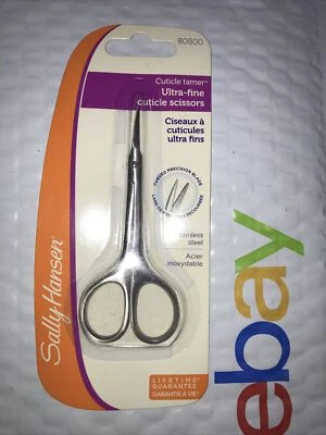 TIJERAS DOMADORAS DE CUTÍCULAS SALLY HANSEN 80800 NUEVAS EN PAQUETE Foto 1 de 2