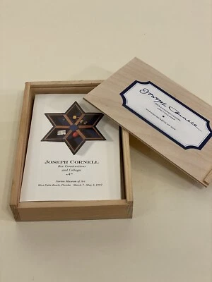 JOSEPH CORNELL: Box Constructions and Collages / Norton Museum 1997 Rare Artwork - Image 1 of 4