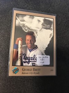 1992 Studio #181 George Brett  Kansas City Royals (o)