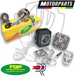 DR 70CC THERMAL GROUP KIT + TOP ENGINE SHAFT Piaggio ZIP FAST RIDER RST 50 2T - Picture 1 of 1