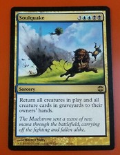 1x Soulquake | Alara Reborn | MTG Magic Cards