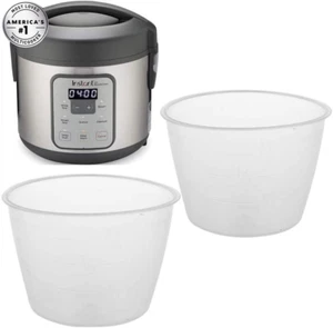 Original Rice Measuring Cup for Instant Zest Rice Cooker, Steamer 8-Cup, 20-Cup - Picture 1 of 12