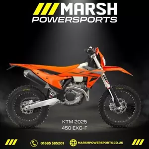 KTM 500 EXC-F 2025 - KTM Main Dealer - NOW 1250 OFF RRP! 0% Finance Available - Picture 1 of 3