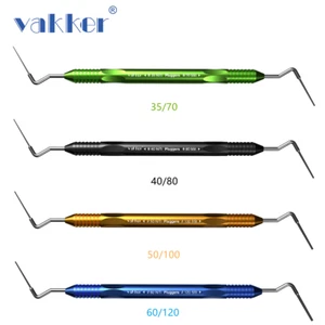 Vakker Dental Endo Condenser Gutta Percha Tips NITI Stainless Hand Plugger Set - Picture 1 of 18