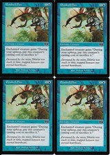 MTG: PENDRELL FLUX Urza's Saga COMMON; played, Excellent condition x4