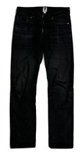 Tellason Blubaugh Jeans Black, Tagged 32 Actual 34x34