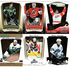 2005-06 MVP Hockey Inserts and Platinum singles Pick One or More From List