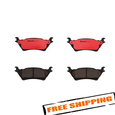 Brembo P24168N Ceramic Rear Disc Brake Pad Set for 2012-2017 Ford F-150 — 第 1/4 张图片