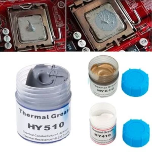 Prozessor CPU-Kühler Thermisches Fett HY410 HY510 HY610 Kühlkörper putz - Bild 1 von 14