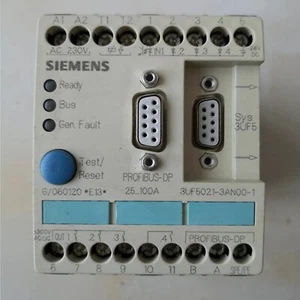 1PC USED Siemens 3UF5021-3AN00-1 motor protector Tested In Good#XR - Picture 1 of 2