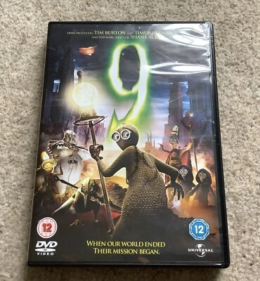 9 (Nine), DVD, Christopher Plummer 2010 - Image 1 of 2