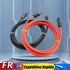Solar Panel Extension Cable Wire with Male Female Connector Photovoltaic Cable - Imagen 1 de 30