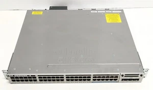 Cisco Catalyst WS-C3850-12X48U-S 48-Port Ethernet Switch w/ C3850-NM-2-10G - Picture 1 of 1