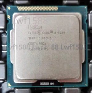 Intel Core i3-3240 3.40GHz dual-core SR0RH LGA1155 socket CPU processor - Picture 1 of 1