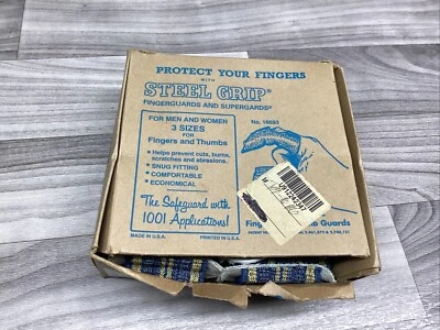 Protector para pulgar con empuñadura de acero PPE, cuero partido #805F265 Foto 1 de 4