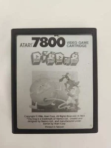 Atari 7800 ProSystem Dig Dug Cartridge (not tested) - Picture 1 of 4