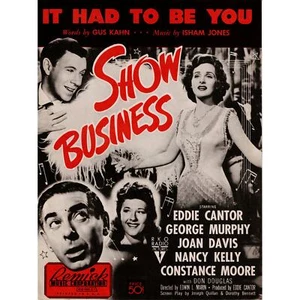 It Had To Be You Partituras De Colección Kahn Jones 1939 Guitarra Piano Vocal - Imagen 1 de 1