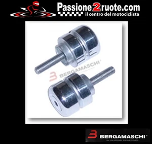 Pair Weights Stabilizers Handlebar Specific Yamaha Chrome-Plated - Picture 1 of 1